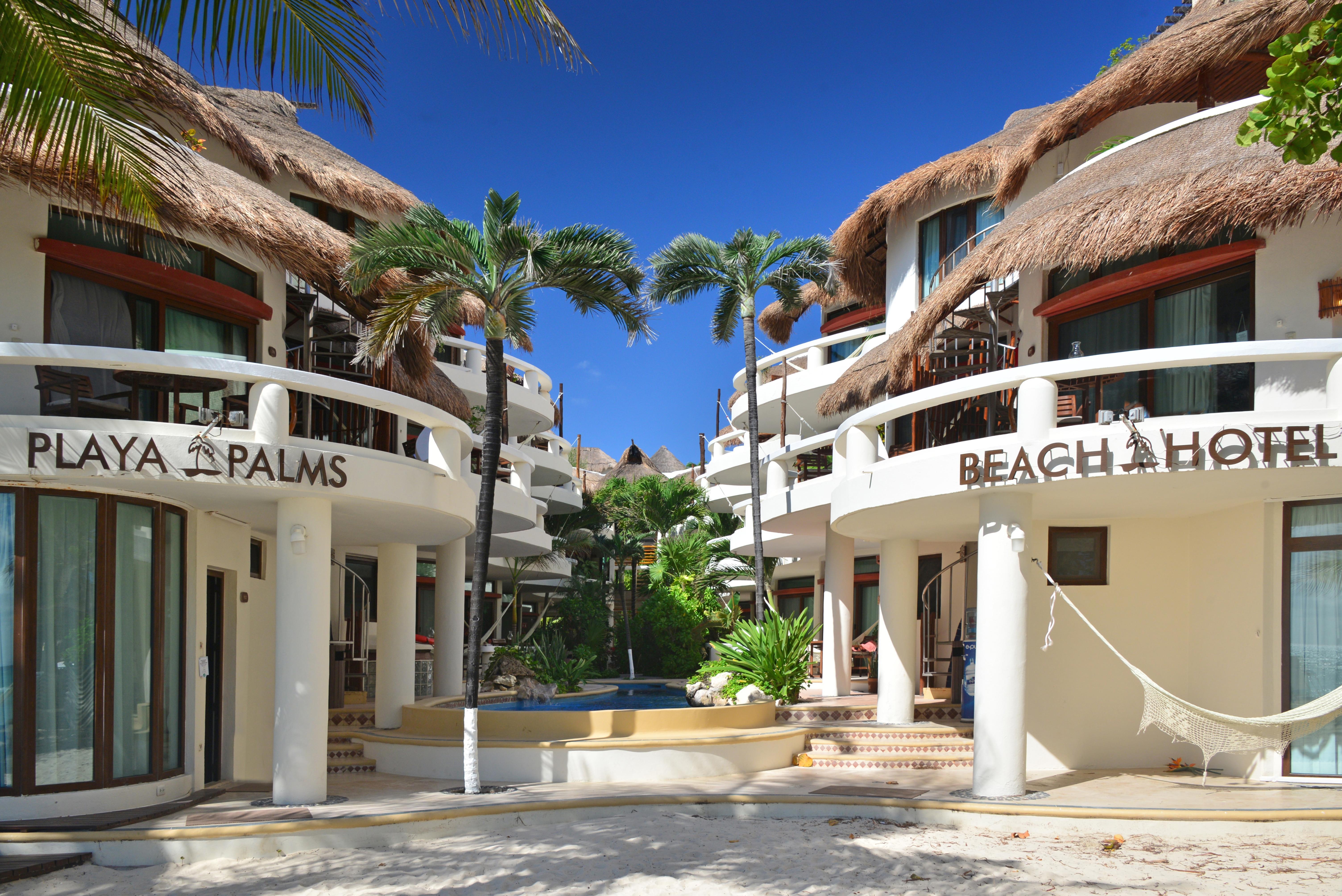 Playa Palms Beach Hotel Playa del Carmen Kültér fotó